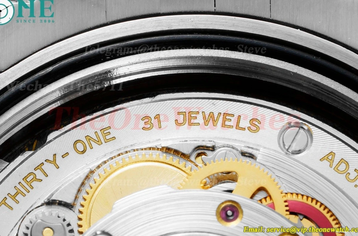 VR3235 SS VRF 41mm Julibee 904L Datejust SS 126334 Rmn Grey 0306